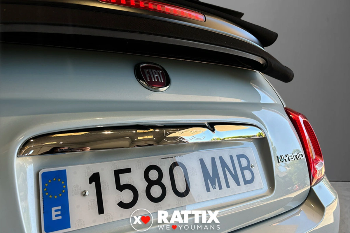 FIAT 500C 1.0 hybrid Dolcevita 70cv FIAT 500C 1.0 hybrid Dolcevita 70cv